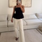 شلوار جین استریت Pull&Bear