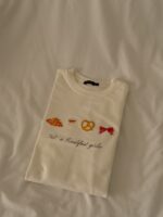 تیشرت  آستین بلند طرح پاییزه3