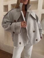 پالتو مادام آف وایت - Image 5