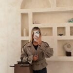 ترنچ کت کراپ ماشی