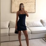 پیراهن جین مینی بند دار نازک | ZARA Thin Strap Denim