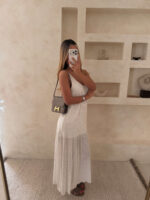 Ivory Woven Flow Maxi – Massimo Dutti - Image 2