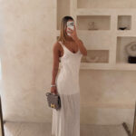 Ivory Woven Flow Maxi – Massimo Dutti