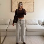Zurich Grey -Cropped Straight | breshka