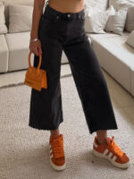 ZARA | Cropped Relaxed Straight - Image 3