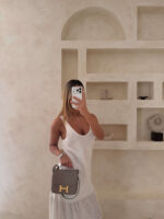 Ivory Woven Flow Maxi – Massimo Dutti - Image 3