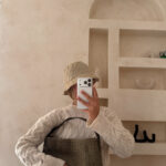 کلاه بارونی کرم