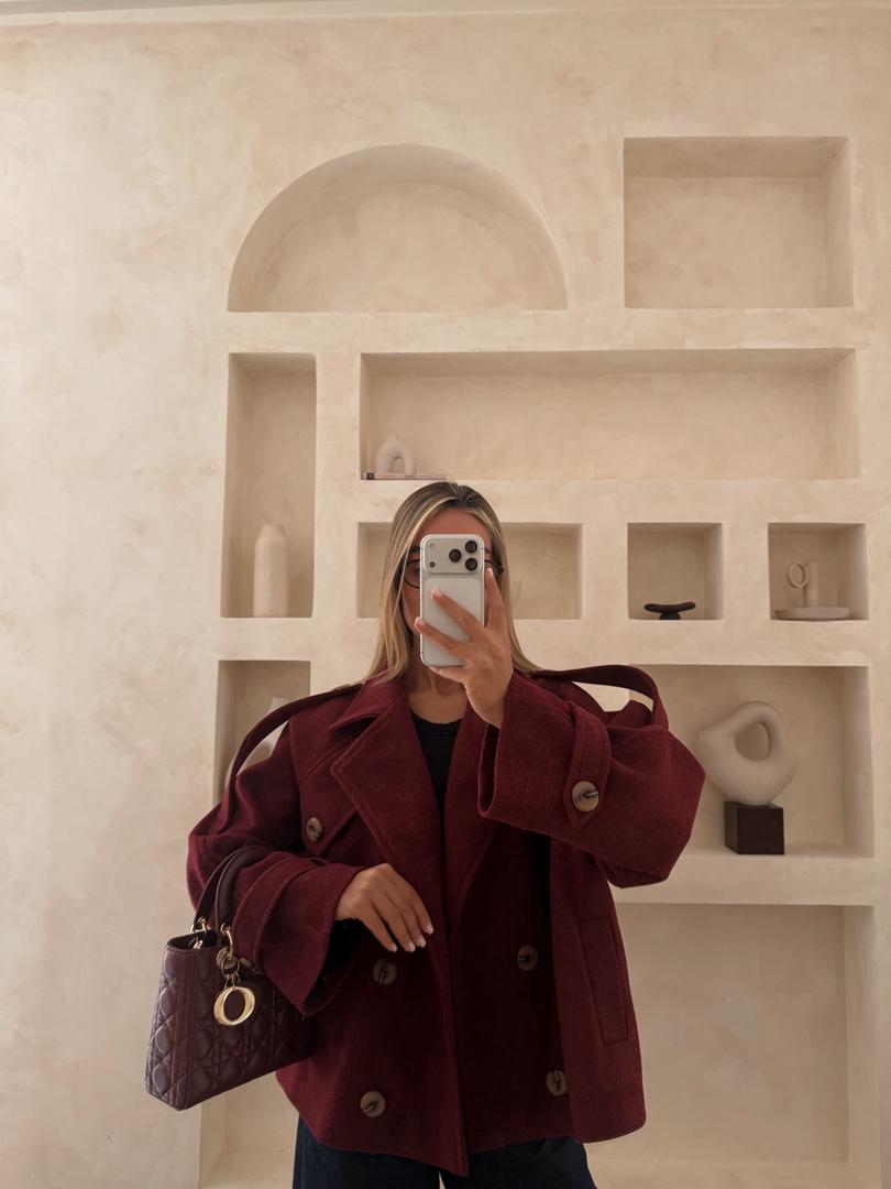 coco پالتو مادام زرشکی - Image 1