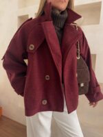 پالتو مادام زرشکی - Image 3