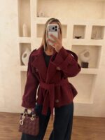 پالتو مادام زرشکی - Image 5