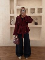 پالتو مادام زرشکی - Image 6