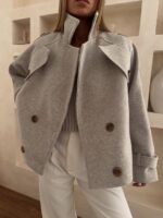 پالتو مادام آف وایت - Image 4