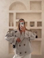 پالتو مادام آف وایت - Image 6