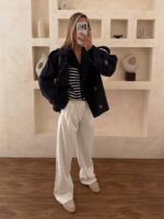 پالتو مادام سرمه ایی - Image 2