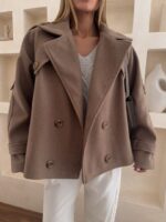 پالتو مادام نسکافه ای - Image 4