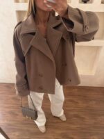 پالتو مادام نسکافه ای - Image 5