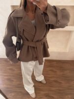 پالتو مادام نسکافه ای - Image 2