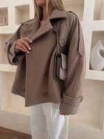 پالتو مادام نسکافه ای - Image 8