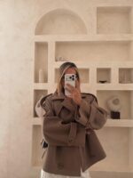 پالتو مادام نسکافه ای - Image 7