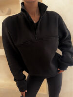 پلیور نیم زیپ - Image 2