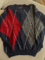 پلیور لوزی ترک