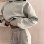 ست هودی و شلوار پاستلی