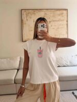 تیشرت Eleven مدل طرح Starbucks - Image 2