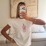 تیشرت Eleven مدل طرح Starbucks