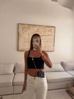 نیم تنه مشکی TRANOVA - Image 4