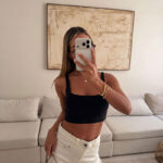 نیم تنه مشکی TRANOVA