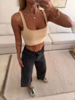 نیم تنه کرم TRANOVA - Image 2