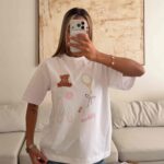 تیشرت Eleven مدل طرح Cute Daily