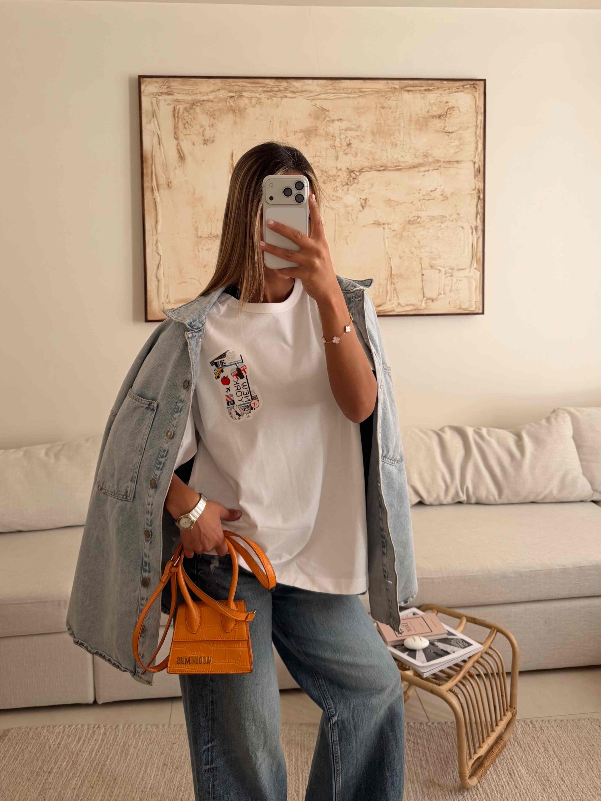 تیشرت-2 تیشرت Eleven مدل طرح NYC Vintage - Image 1