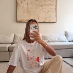 تیشرت Eleven مدل طرح Blessed Art