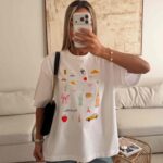 تیشرت Eleven مدل طرح I Love NY