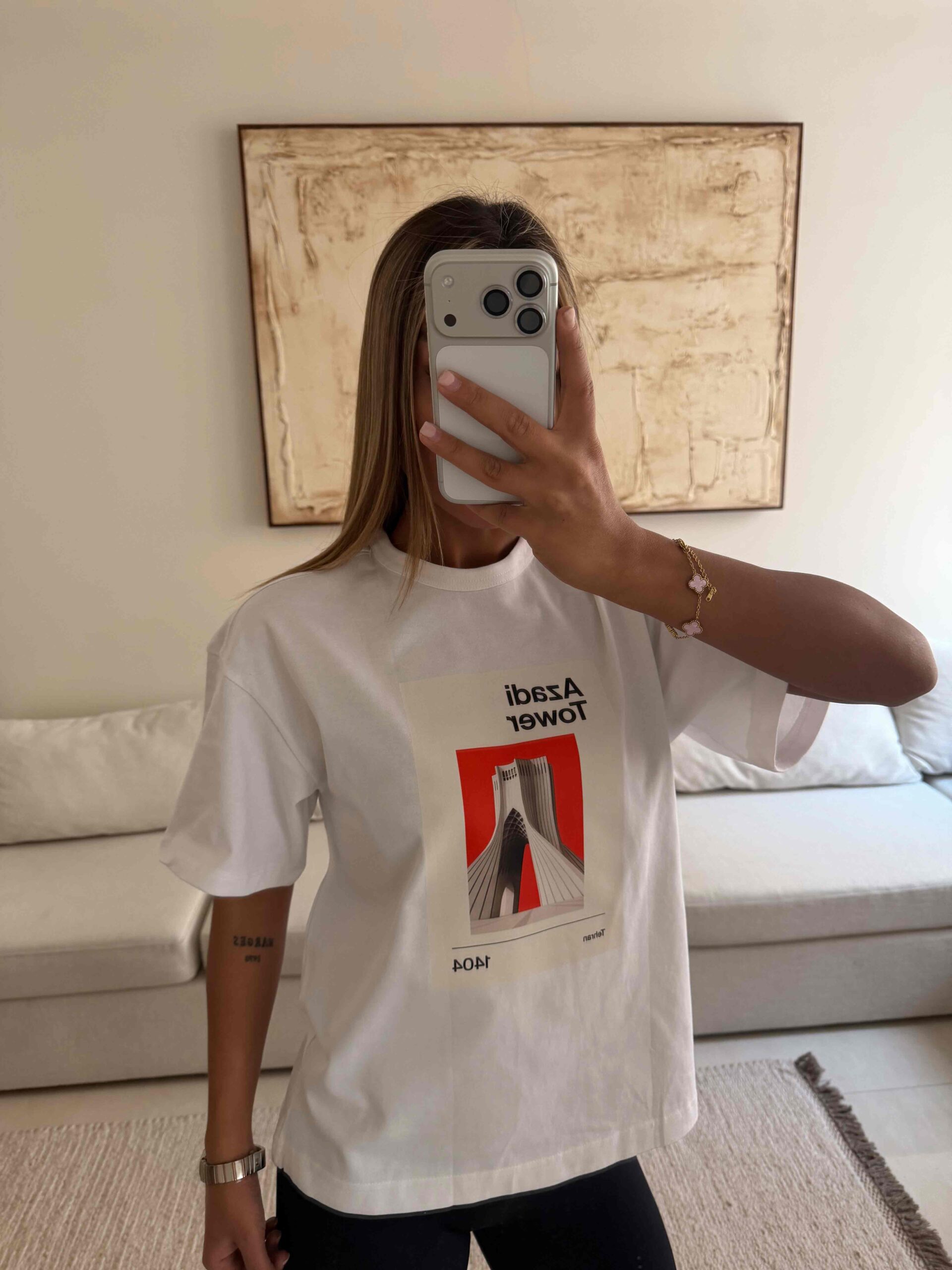 تیشرت-آزادی تیشرت Eleven مدل طرح Azadi Icon - Image 1