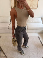 شلوار جین استریت راسته ZARA - Image 2