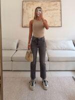 شلوار جین استریت راسته ZARA