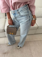 شلوار جین واید لگ H&M آبی - Image 2