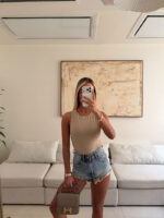 ZARA | Distressed Wash Denim Shorts