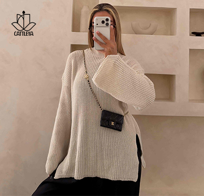 پلیور زنانه بافت