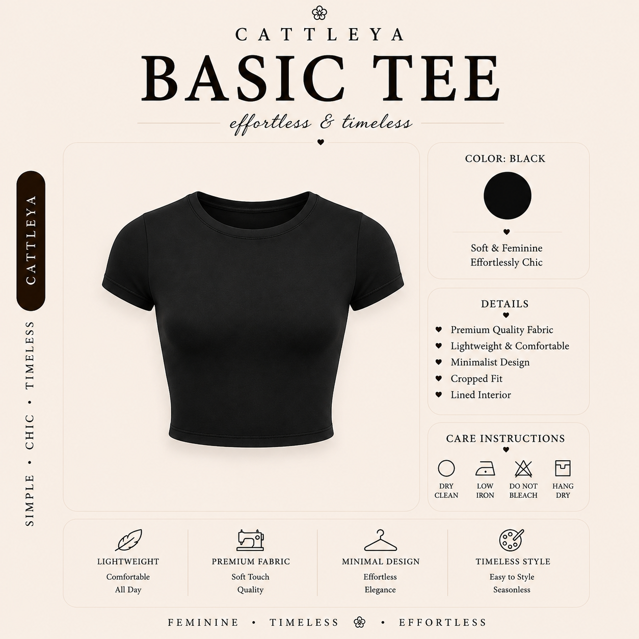 1405-04-13 06.07.51 River Island - Slim fit tee| Black - Image 1