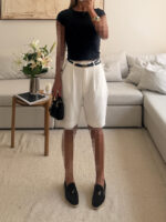 River Island - Slim fit tee| Black - Image 2