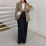Navy Blue Wide-Leg Jeans – LCW