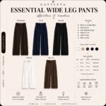 CATTLEYA Wide Leg Pants | Cocoa - Image 6