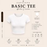 River Island |Slim fit tee | white