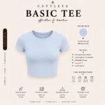 River Island |Slim fit tee | sky blue