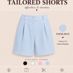 CATTLEYA | Bermuda Short l sky blue