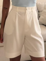 CATTLEYA | Bermuda Short l Off-White - Image 2