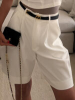 CATTLEYA | Bermuda Short l Off-White - Image 4